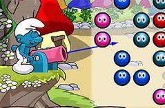 Приключения Смурфика - Smurfs Balls Advebture